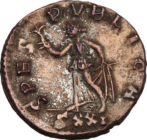 reverse: Carus (282-283). BI Antoninianus, Ticinum mint, 282-283
