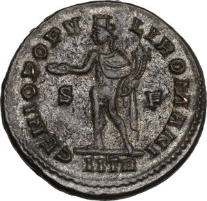 reverse: Diocletian (284-305). AE Follis, Treveri mint, 302-303