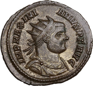 obverse: Maximian (286-310 AD).. BI Antoninianus, Rome mint, 291 AD