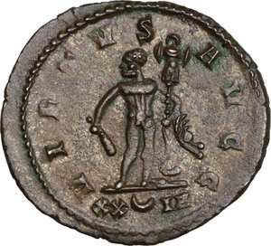 reverse: Maximian (286-310 AD).. BI Antoninianus, Rome mint, 291 AD