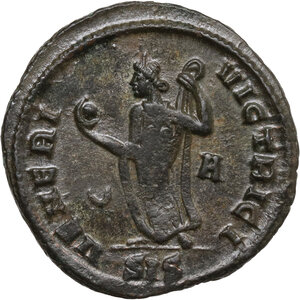 reverse: Galeria Valeria, daughter of Diocletian, wife of Galerius (died 315 AD).. AE Follis. Siscia mint, 310-311