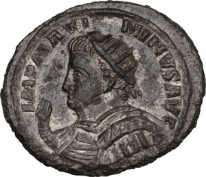 obverse: Maximinus I (225-238).. BI Argenteus. Treveri (Trier) mint, 1st officina