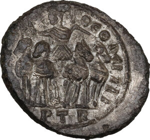 reverse: Maximinus I (225-238).. BI Argenteus. Treveri (Trier) mint, 1st officina
