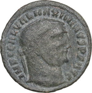 obverse: Maximinus II Daia (308-313).. AE Follis, Nicomedia mint, 312 AD