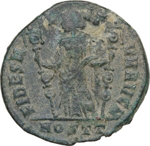reverse: Maxentius (306-312).. AE Follis, Ostia mint, 309-312