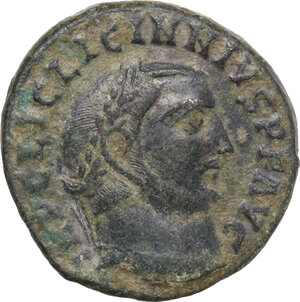 obverse: Licinius I (308-324).. AE Follis, Antioch mint, 312 AD