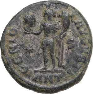reverse: Licinius I (308-324).. AE Follis, Antioch mint, 312 AD