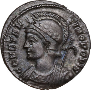 obverse: Constantine I (307-337). Commemorative series.. AE Follis, Treveri mint, 332-3 AD