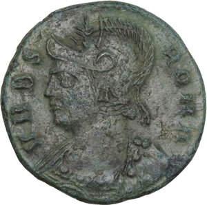 obverse: Constantine I (307-337).. AE 18 mm, Thessalonica mint, 330-333