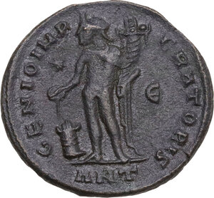reverse: Constantine I (307-337).. AE Follis, Antioch mint, 310 AD
