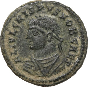 obverse: Crispus (317-326).. AE 19 mm, Cyzicus mint, 324-325