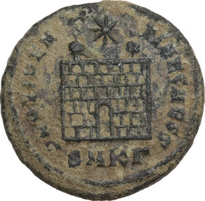 reverse: Crispus (317-326).. AE 19 mm, Cyzicus mint, 324-325