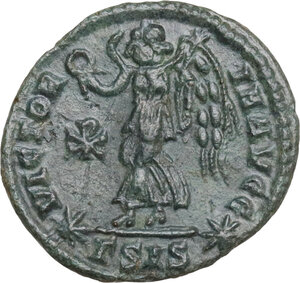 reverse: Constans (337-350).. AE Follis, Siscia mint, 347 AD