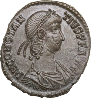 obverse: Constantius II (337-361).. AE Follis, 348-350