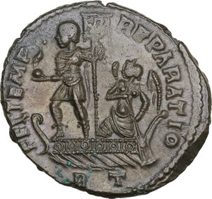 reverse: Constantius II (337-361).. AE Follis, 348-350