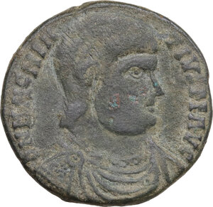 obverse: Magnentius (350-353).. AE Follis, Arelate mint, 351-353