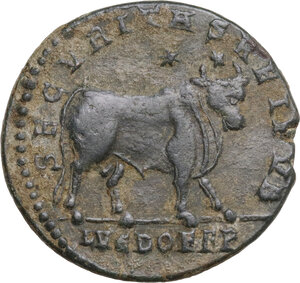 reverse: Julian II (361-363).. AE 29 mm. Lugdunum mint, 363 AD