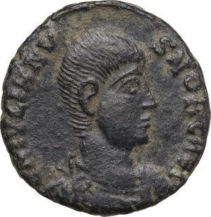 obverse: Julian II (360-363).. AE 16 mm, Heraclea mint