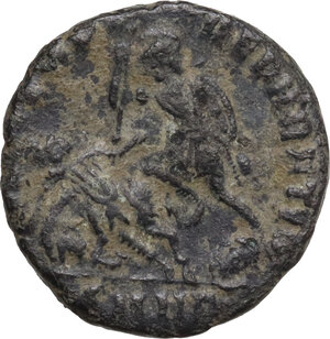 reverse: Julian II (360-363).. AE 16 mm, Heraclea mint
