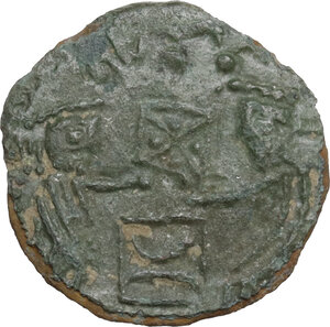 reverse: AE 15 mm, 4th century AD