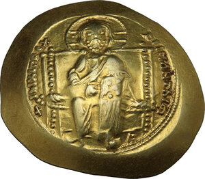 obverse: Constantine X Ducas (1059-1067).. AV Histamenon Nomisma. Constantinople mint, 1062-1065 AD