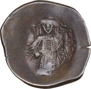 reverse: Latin Rulers of Constantinople.. BI Trachy, 1204-1261