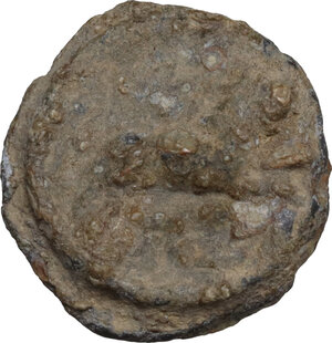 reverse: Leads from Ancient World.. PB Tessera, 1st-3rd centuries AD