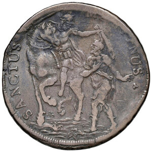 reverse: Lucca. Repubblica sec. XVIII. Scudo 1753 AG gr. 25,23. MIR 237/13. Patina di medagliere, BB