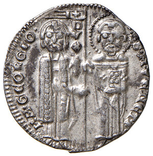obverse: Venezia. Marino Zorzi (1311-1312). Grosso AG gr. 2,15. Paolucci 2. Molto raro. Buon BB