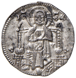 reverse: Venezia. Marino Zorzi (1311-1312). Grosso AG gr. 2,15. Paolucci 2. Molto raro. Buon BB