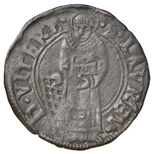 reverse: Viterbo. Sisto IV (1471-1484). Quattrino MI gr. 0,87. Muntoni 68. Berman 482. MIR 482/1. Raro. BB