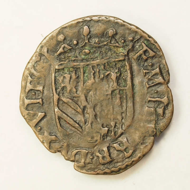 reverse: PREUNITARIE - DUCATO DI URBINO - SESINO 1574/1624 - FRANCESCO MARIA II DELLA ROVERE