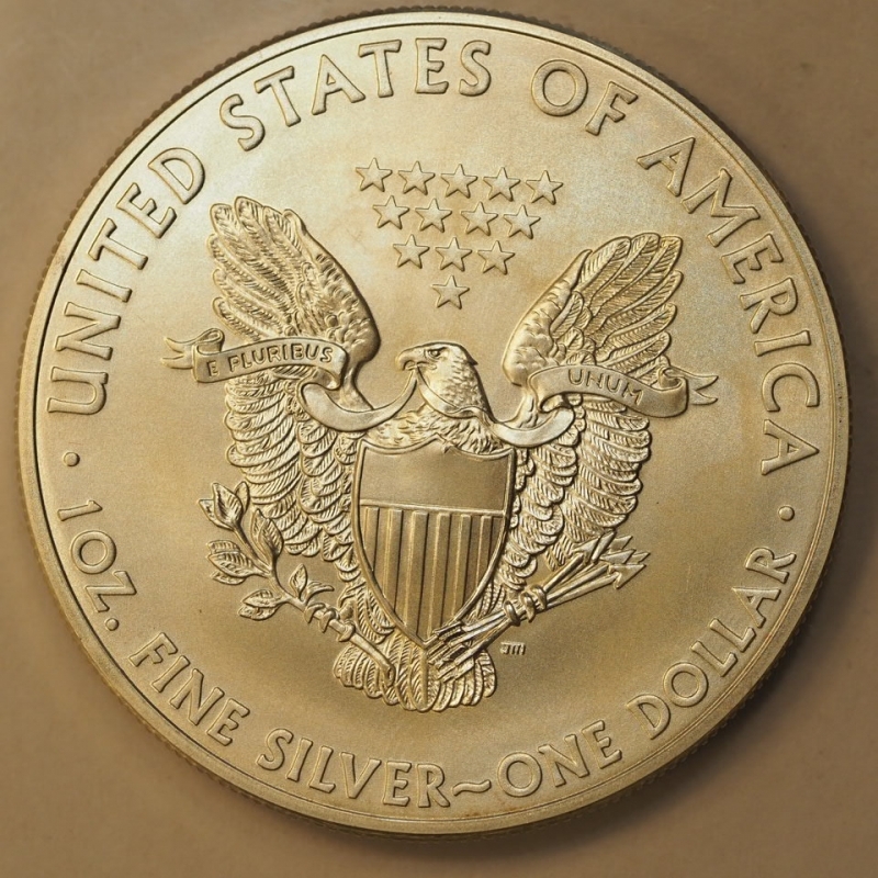 Dollaro USA 2014 Oncia Argento Liberty Eagle 1 oz. silver Coin