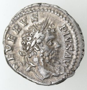 obverse: Monetazione Classica. Impero Romano. Settimio Severo. 193-211 d.C. Denario. Ag.