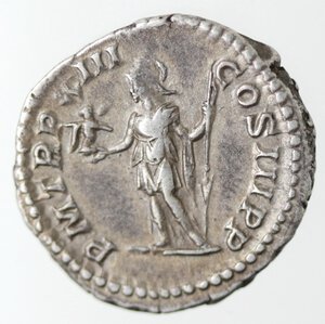 reverse: Monetazione Classica. Impero Romano. Settimio Severo. 193-211 d.C. Denario. Ag.