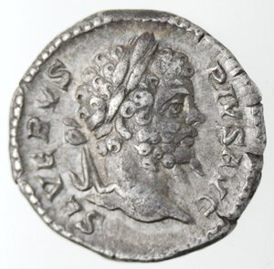 obverse: Monetazione Classica. Impero Romano. Settimio Severo. 193-211 d.C. Denario. Ag.