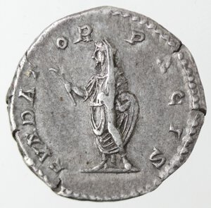 reverse: Monetazione Classica. Impero Romano. Settimio Severo. 193-211 d.C. Denario. Ag.