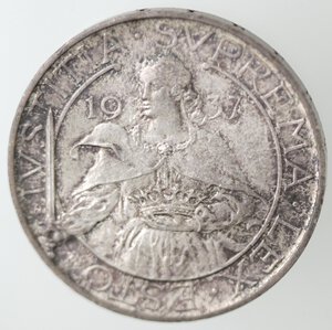 reverse: San Marino. Vecchia monetazione. 1864-1938. 10 Lire 1937. Ag.
