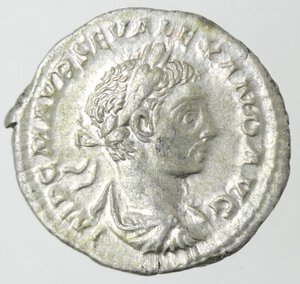 obverse: Monetazione Classica. Impero Romano. Alessandro Severo. 222-235. Denario. Ag.