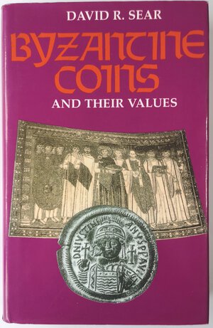 obverse: Libri. Byzantine coins. David Sear. Londra 2006.