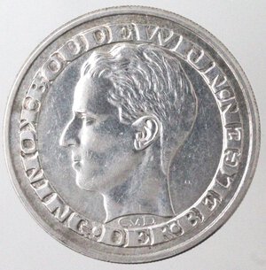 obverse: Belgio. Baldovino I. 1951-1993. 50 franchi 1958. Ag.
