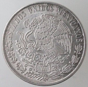 reverse: Messico. 100 Pesos 1978. Ag 720. 