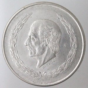 obverse: Messico. 5 Pesos 1952. Ag. 