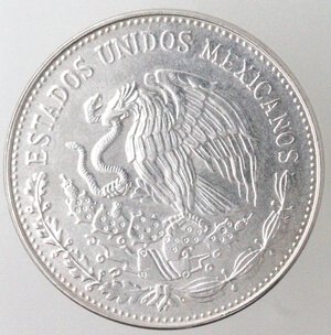 obverse: Messico. 50 Pesos 1985. Ag 720.