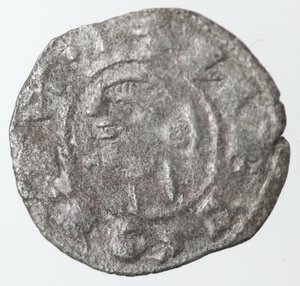 obverse: Spagna. Alfonso I. 1109-1114. Denaro, Toledo. Mi. 