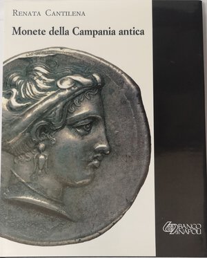 obverse: Libri. Moneta della Campania antica. Renata Cantilena. Napoli 1988.