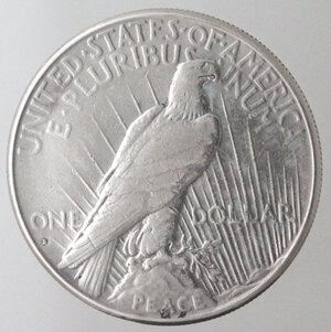 reverse: USA. Dollaro 1928 S Peace. San Francisco. Ag. 