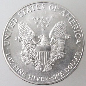 obverse: USA. Dollaro 1988. Oncia. Ag. 