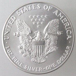 obverse: USA. Dollaro 1992. Oncia. Ag. 