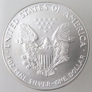 obverse: USA. Dollaro 1993. Oncia. Ag. 